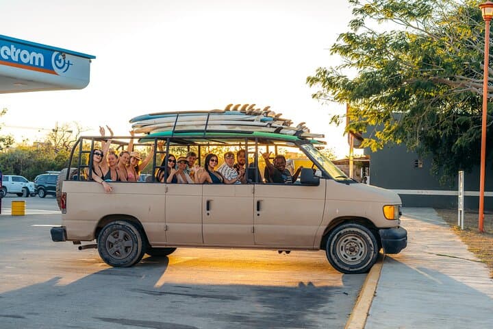From Sayulita: Surf Trip to La Lancha Beach -all ages & levels