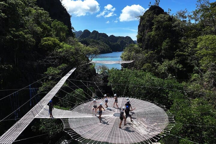 הרפתקאות גיאו-איקס באי קורון: ברחבי הרשת, הלגונה והשונית