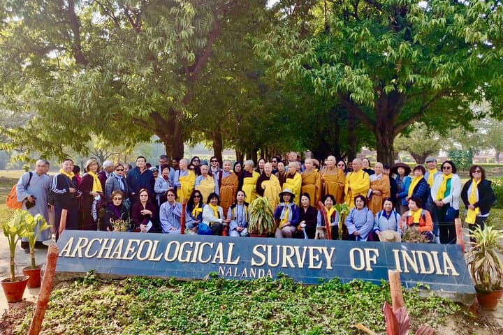 Private Day Tour to Rajgir and Nalanda from Bodhgaya