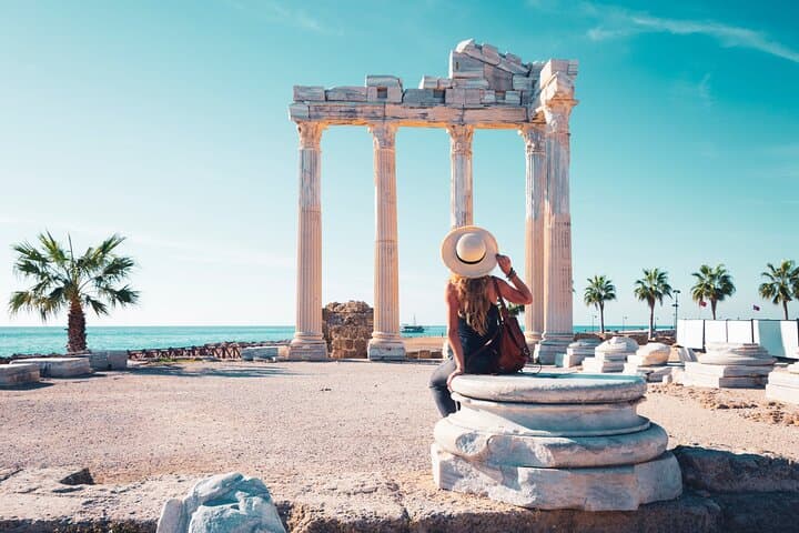 Ancient Perge, Aspendos Amphitheater and City of Side Tour