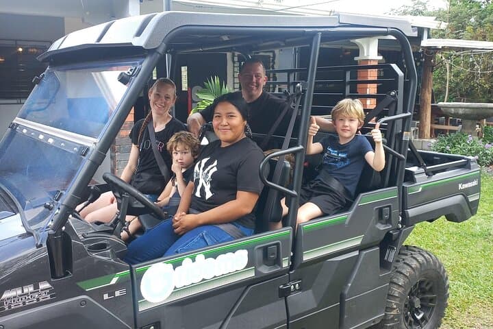 El Valle de Antón Off-Road UTV tour to Cerro La Silla