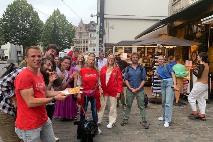 Tasting Tour: A Taste of Antwerp (Fries, Waffles, Beer & More)