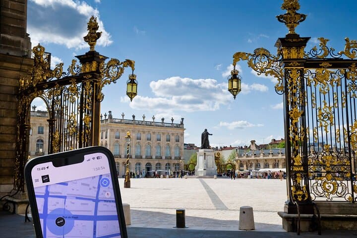 ננסי מאתגרת את קבוצת האתגר העירוני EVG, EVJF