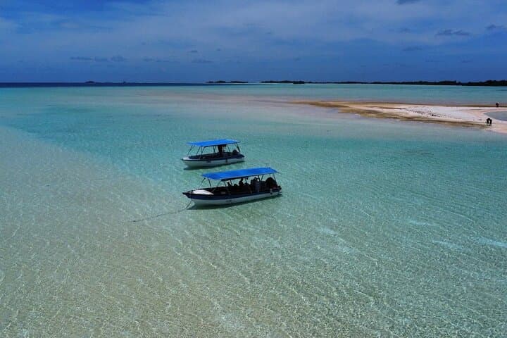 סיור בלגונה הכחולה ואי השונית