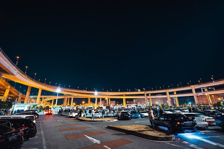 【Tokyo】JDM Daikoku Parking Area & Nissan Facility Tour