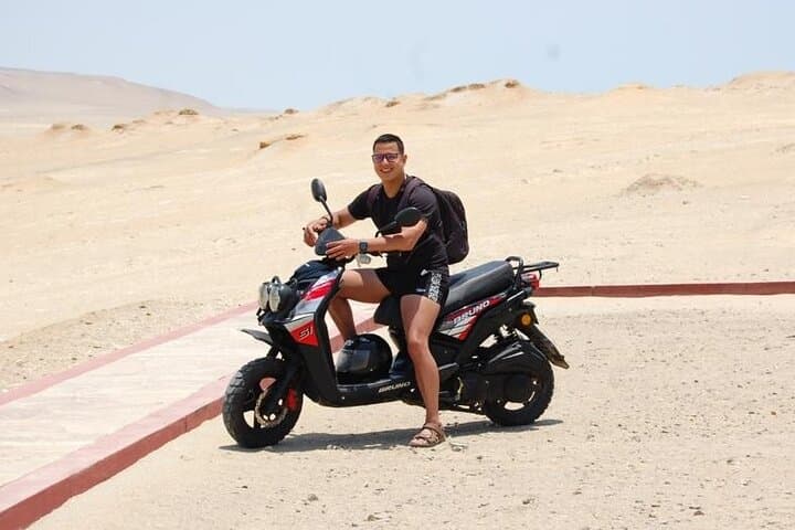 בקרו בשמורת פאראקאס הלאומית על סקוטר