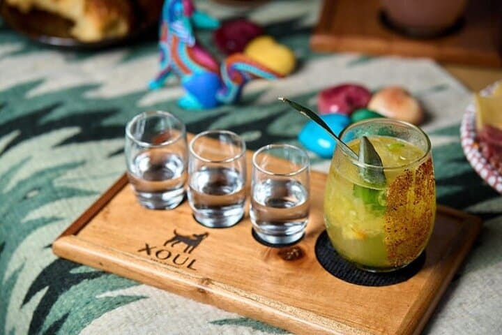 Shared Mezcal Tasting Experience in Valladolid Mexico
