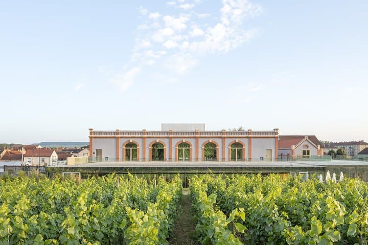 כרטיס כניסה לפרסוריה בלב השמפניה עם טעימה