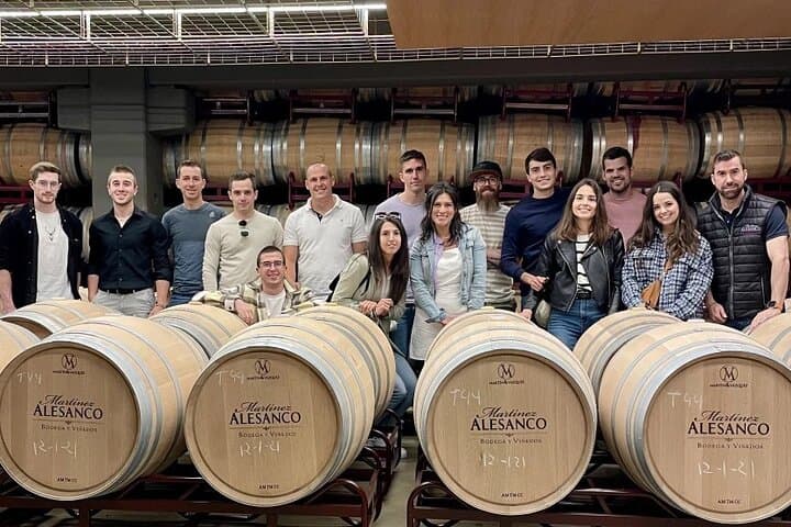 Wine Tasting and Aperitif in Bodegas Pedro Martinez Alesanco