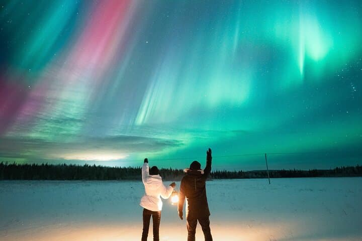 Rovaniemi: Northern Lights Group Tour - Guaranteed View