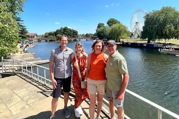 סיור הליכה יומי בעיר סטרטפורד על האבון עם מדריך מקומי