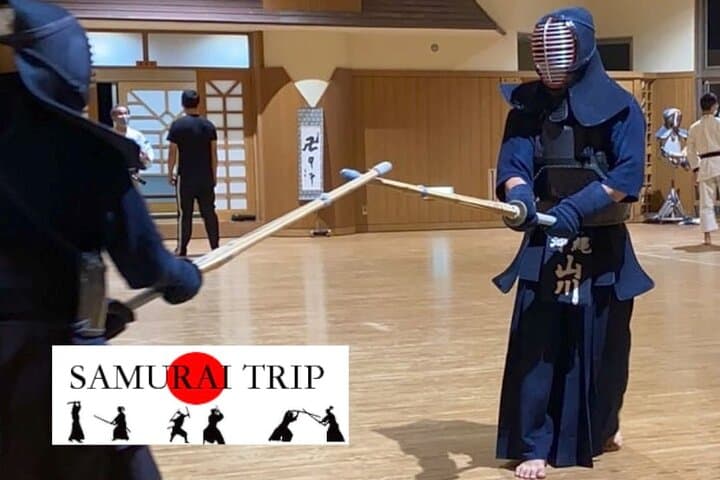 Okinawa 2-Hours Genuine Kendo/Samurai Experience in Japan