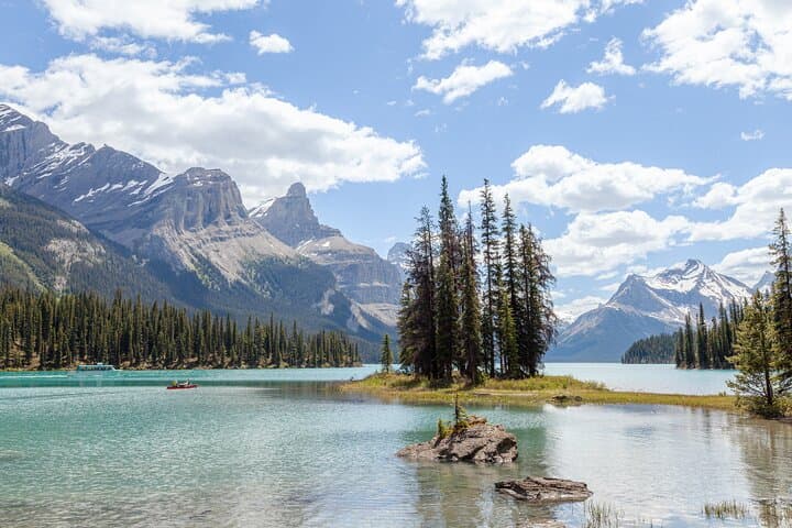 סיור בפארק הלאומי ג'ספר: עמק מאלין, אגם מדיסין ואי הרוח
