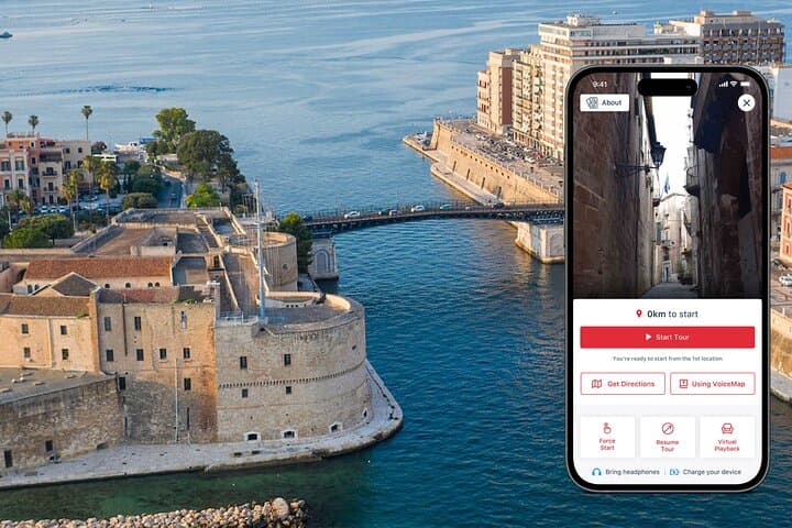 The City of Two Seas: A Self Guided Taranto Tour