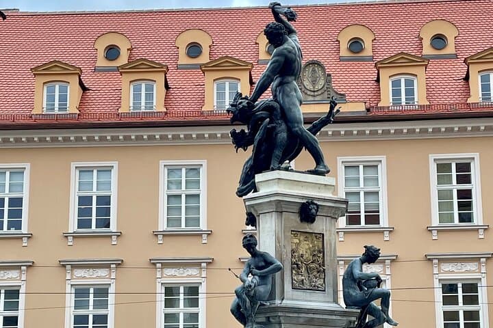 Classic guided tour of the UNESCO city of Augsburg