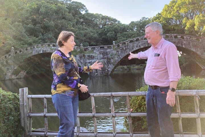 סיור בעיר נגסאקי ובחצי האי שימברא