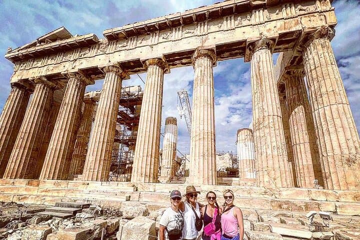 סיור מודרך פנורמי באתונה