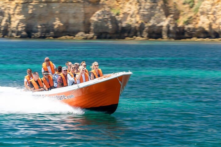 From Lagos: Ponta da Piedade Caves Boat Tour