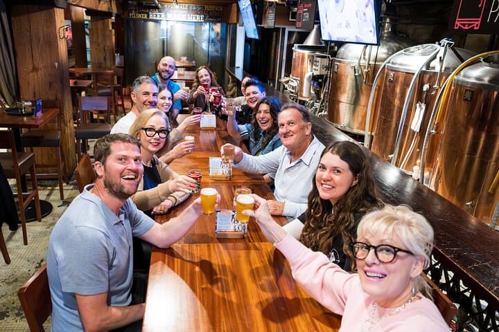 סיור אוכל רגלי היסטורי בגסאון.