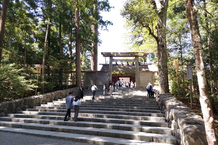 The sacred Ise Shrine, Mikimoto Island Private Tour