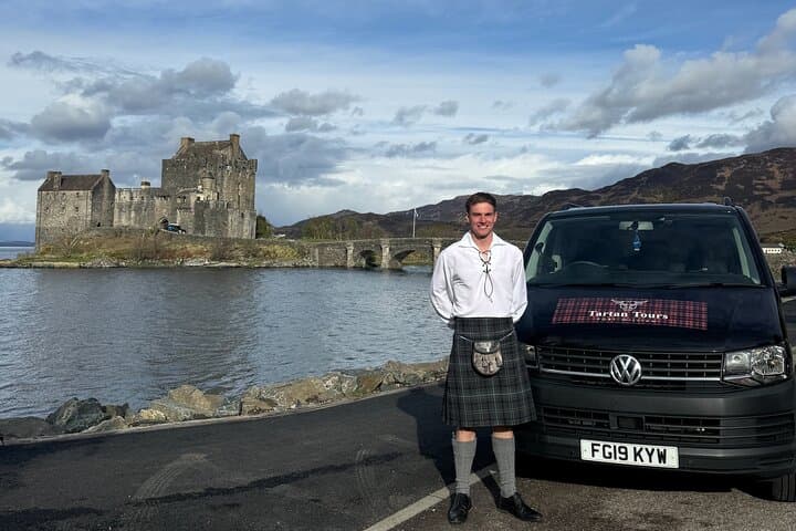 סיור יומי באי סקיי מפורט ויליאם