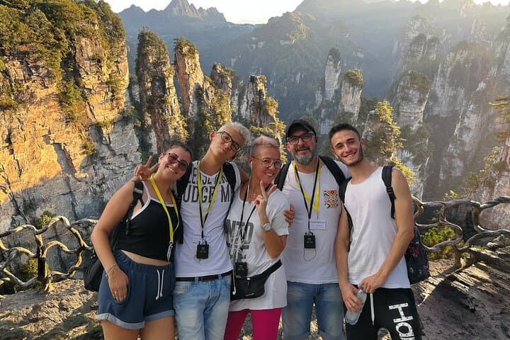 2-Day Mini Group to Avatar Mountain, Glass Bridge and Mt. Tianmen
