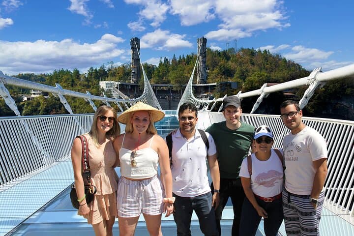 Top Zhangjiajie Mini Group Tour: Glass Bridge & Tianmen Mountain