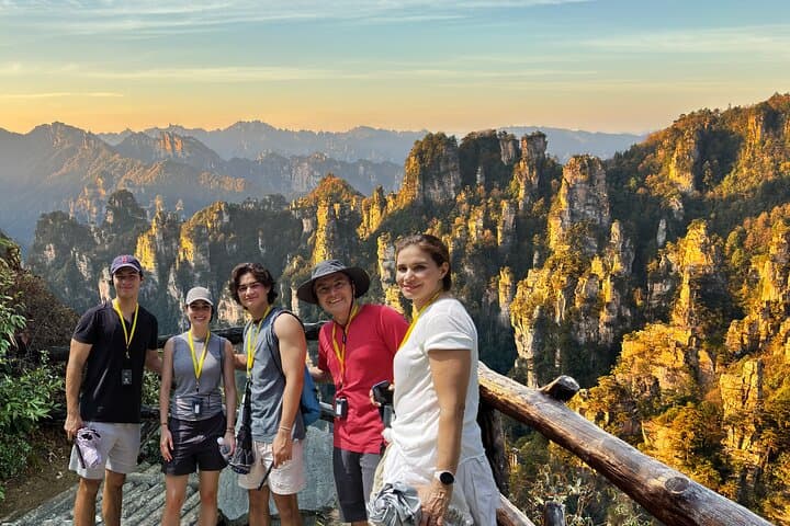 Best Mini Group to Zhangjiajie Forest Park & Avatar Mountains