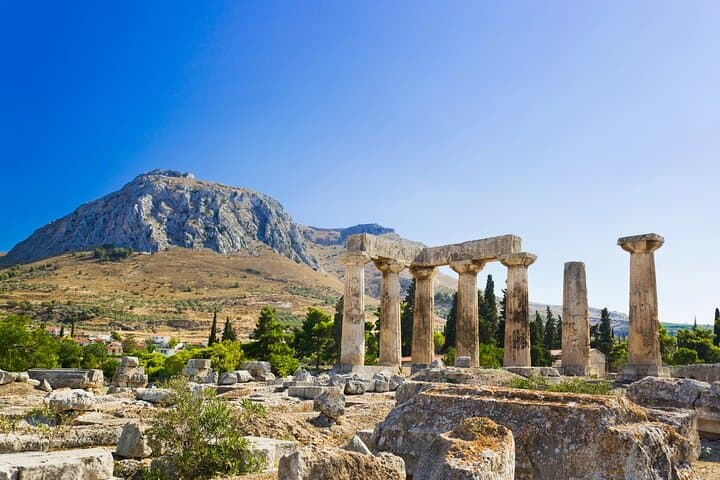 Ancient Corinth Self-Guided Tour with 3D & Audio (No Ticket)