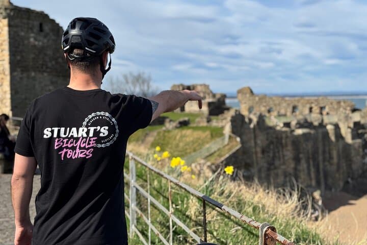 סיור האופניים ואופני החשמל של סנט אנדרוז ומעבר לכך