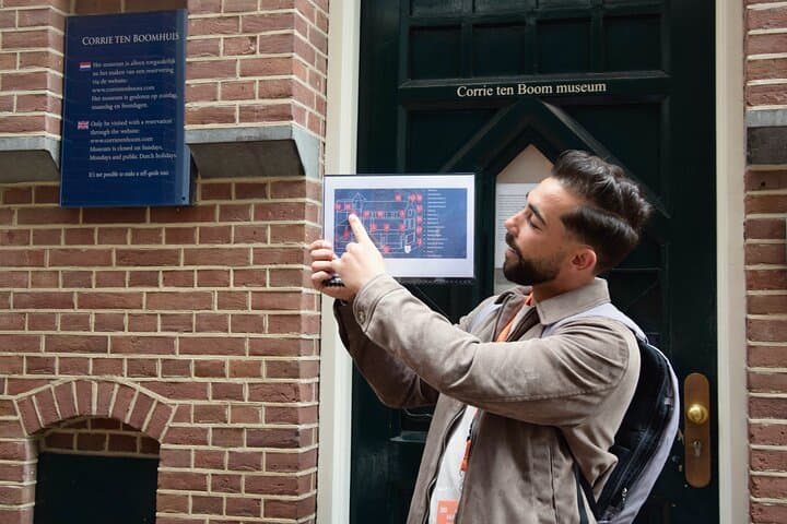 קוריה טן בום וניסיון מלחמת העולם השנייה