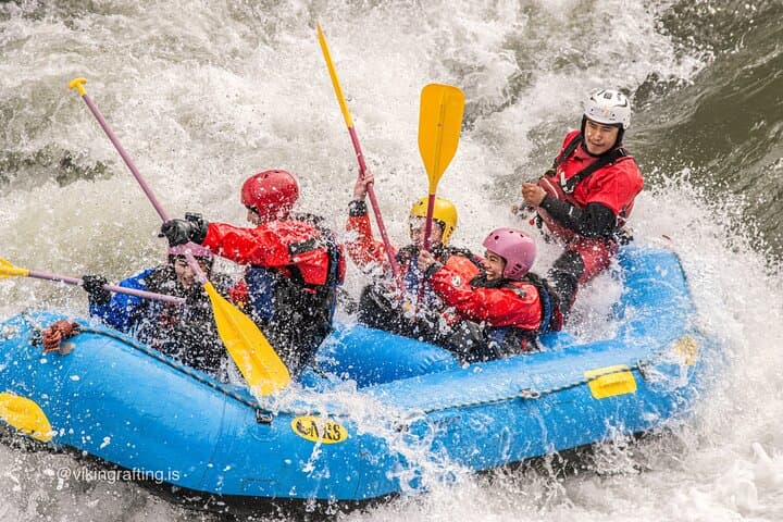 Iceland’s Top Grade 4 Rafting – Drysuit, Canyon & Adrenaline