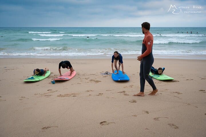 שיעורי גלישה למתחילים במדינה הבסקית