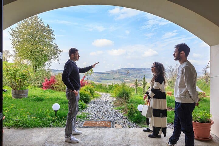 Private tour: discover Langhe wines with expert sommelier