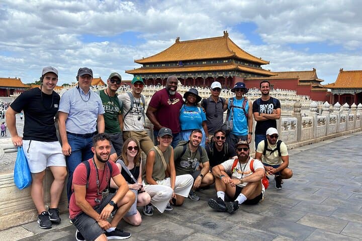 Forbidden City&T-Square Small GroupTours w/ ticket(Eng/Esp Guide)