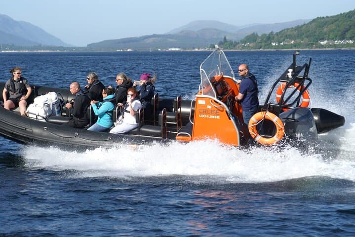Fort William Speed Boat Adventure 60 minutes