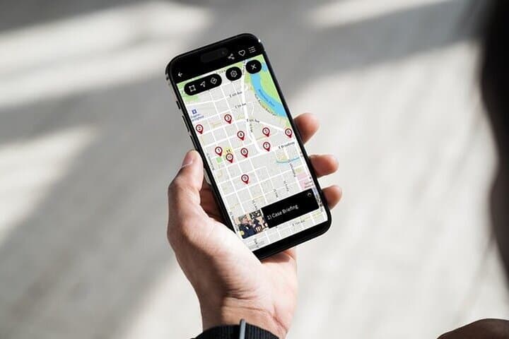 חוויה של חקירת רצח במפקח באוג'ין ספרינגפילד אורגון