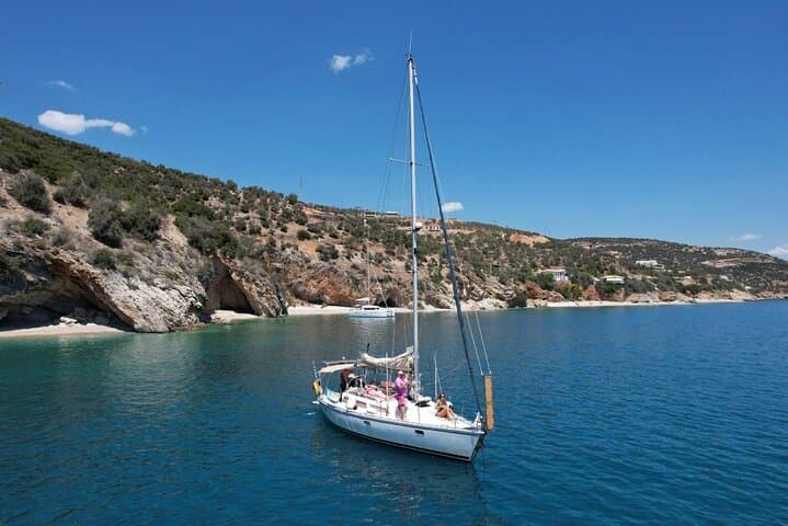 Nafplio Sun Sail Cruises | Semi-Private | With Full Meal