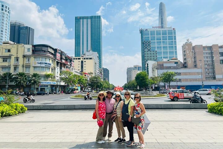 Phu My Shore Excursion: Private Ho Chi Minh City Tour with Guide
