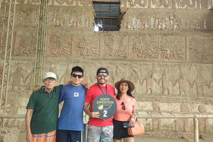 Tour Huacas Sol y Luna - Trujillo