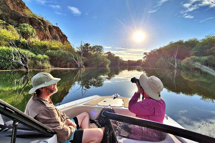 Ord River Eco Boat Cruise (minimum 2 passengers required)