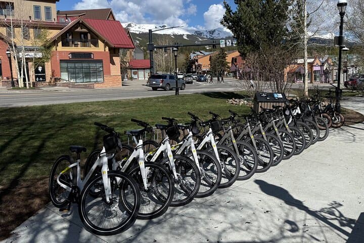 Ridden-Spring and Summer E-Bike Rentals Breckenridge To Frisco