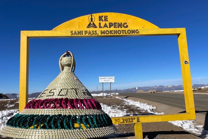 סיור ארוך בלסוטו - 9.5 שעות