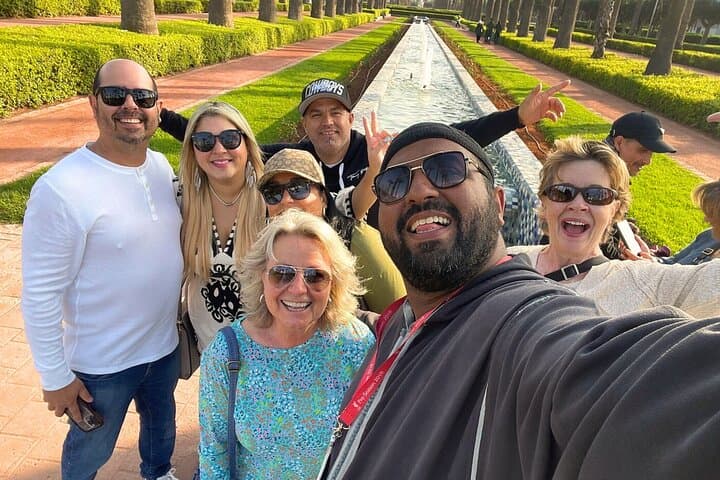 Casablanca Hassan II Mosque and City Highlights Tour