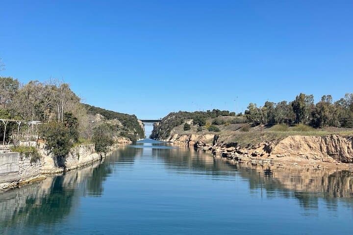 Pauls Biblical Ancient Corinth by Mini-bus