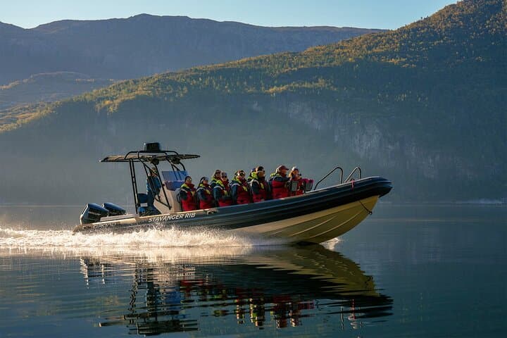 Lysefjorden & Pulpit Rock RIB-Safari from Stavanger