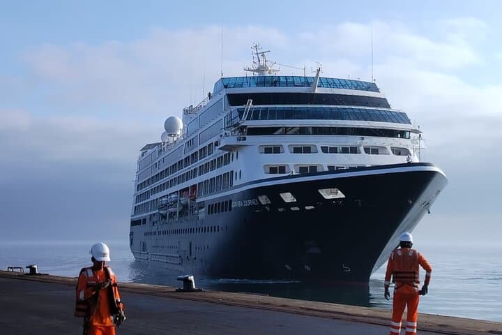 Ballestas Islands from San Martin Port CRUISESHIP TERMINAL