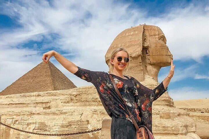 Cairo Over Day Tour Egyptian Musuem & Pyramid W/Transfer-Hurghada
