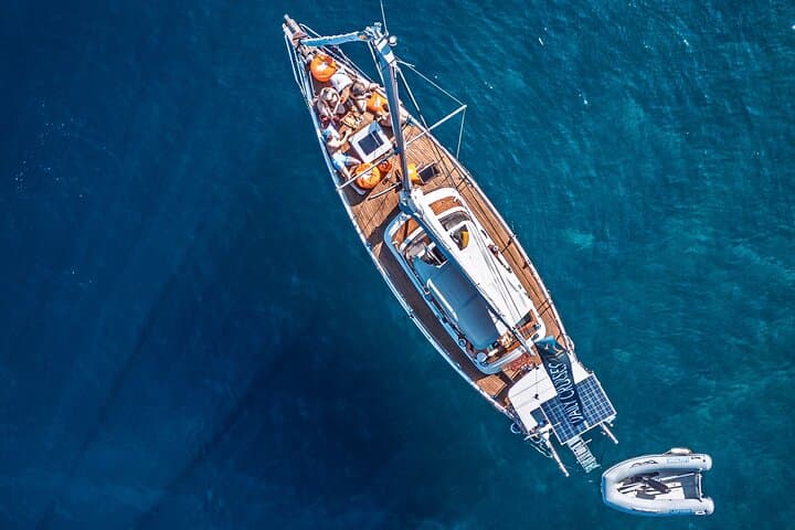 Sailing Cruise in Nafplio with Snorkeling