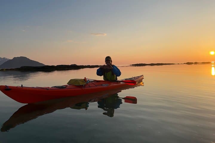 Afternoon Kayaking Adventure in Lofoten